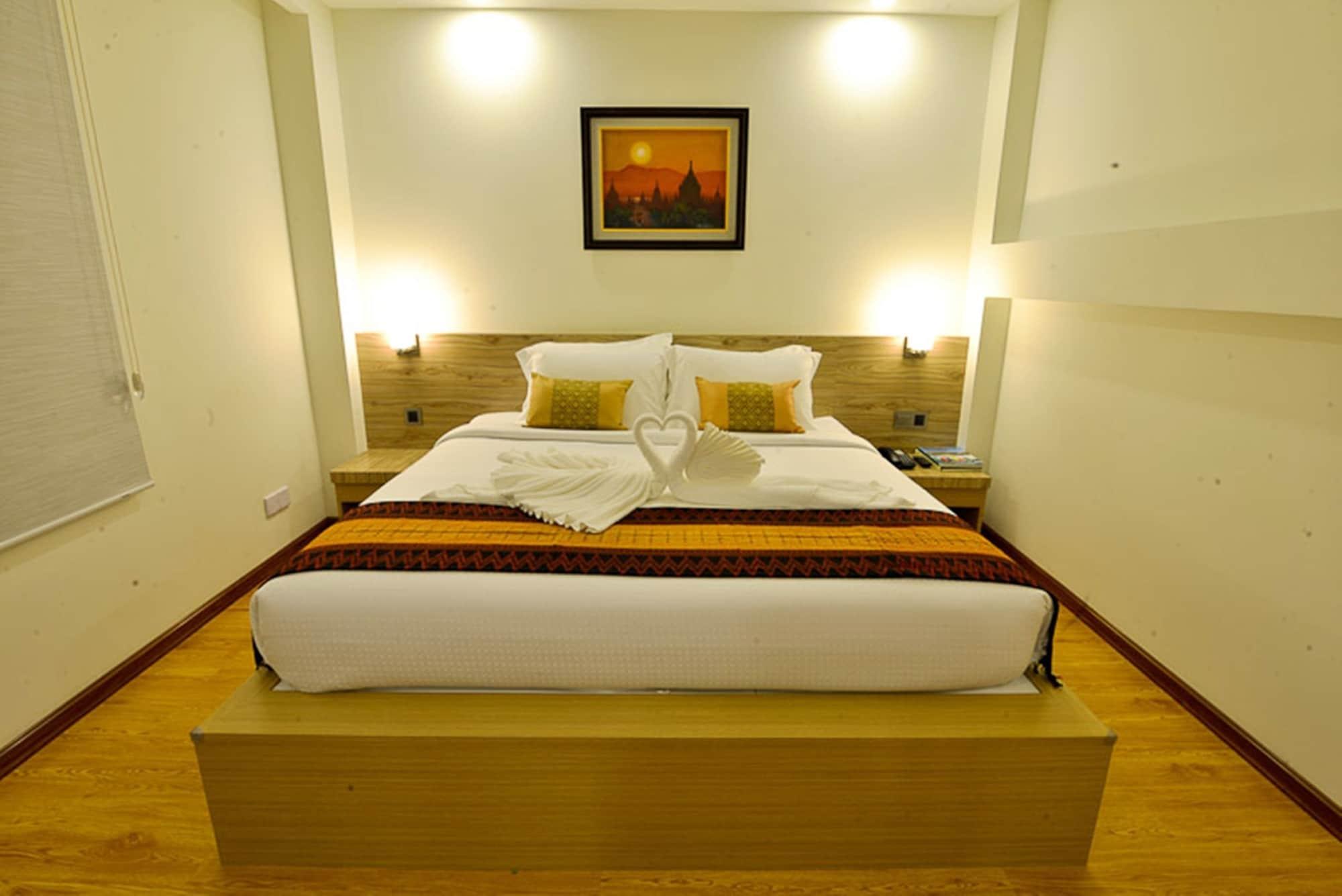 Serene Valley Hotel Yangon Bagian luar foto